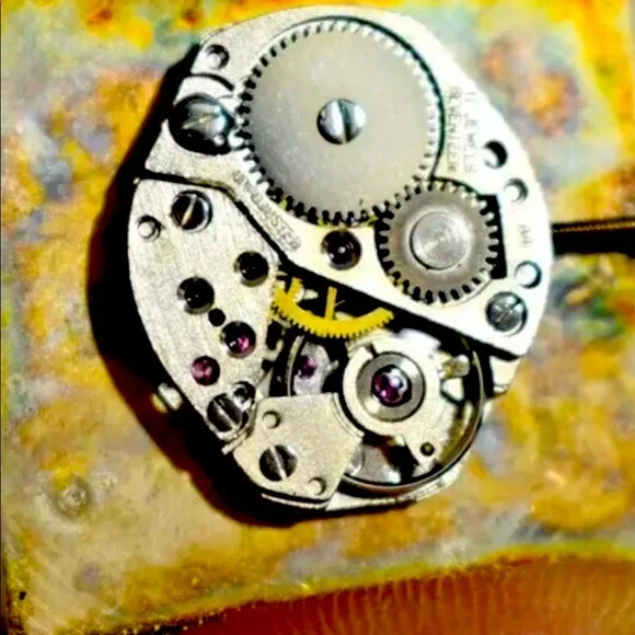Gruen vintage mens watch
